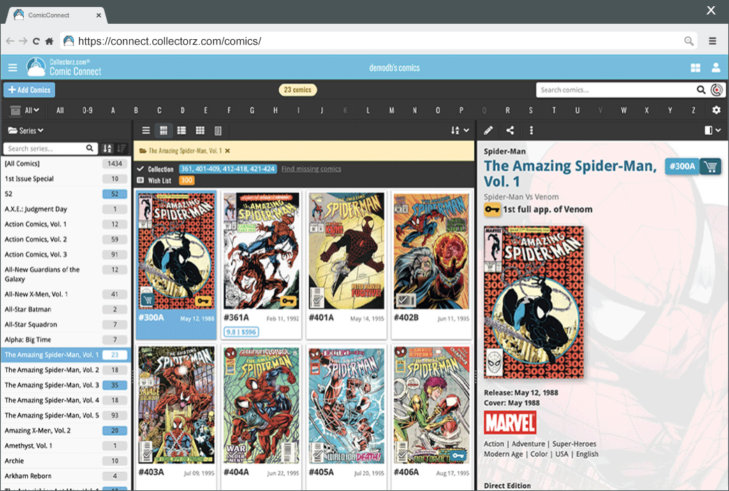 Comics Manager - Gestore Collezione Fumetti Apk Download for