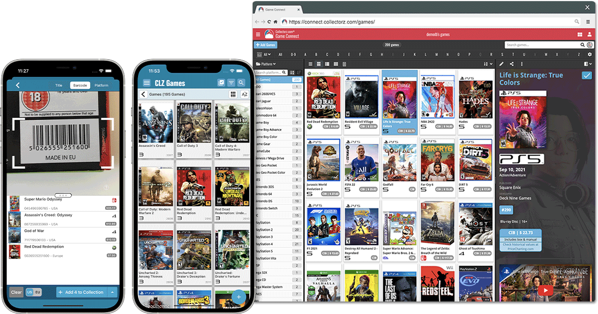 Game Library Software - Collectorz.com