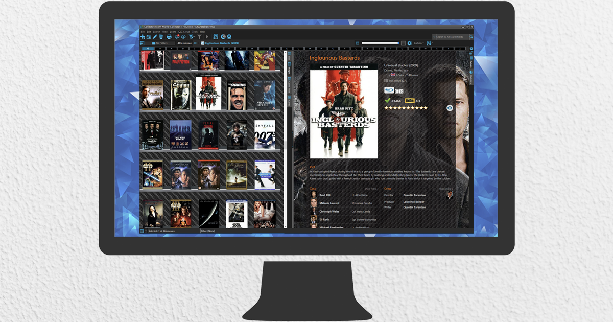 Movie Collector, catalog DVDs and Blu-rays on your Windows PC - Collectorz .com