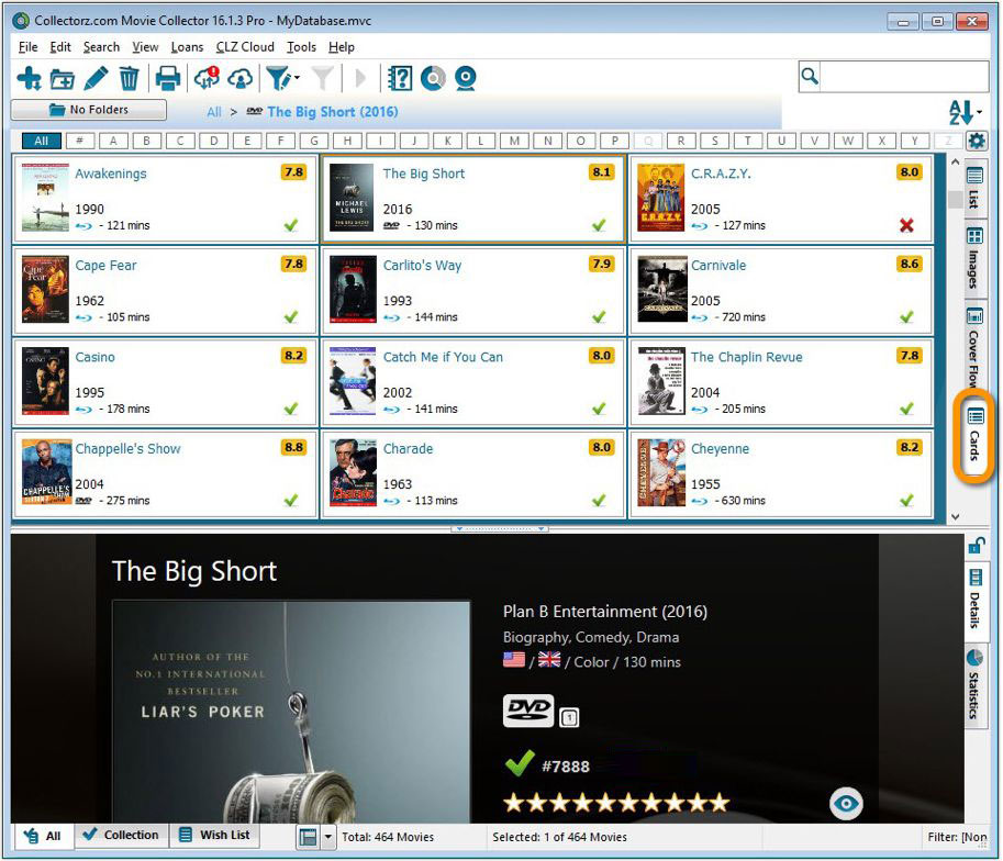 Movie Collector Pro 23.2.4 for windows instal free