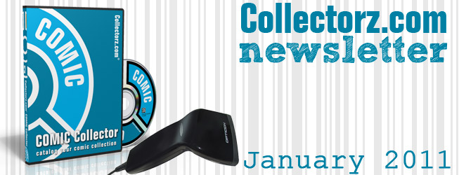 Collectorz.com Newsletter January 2011
