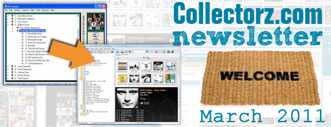 Collectorz.com Newsletter March 2011