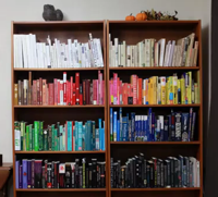 Organizing books
