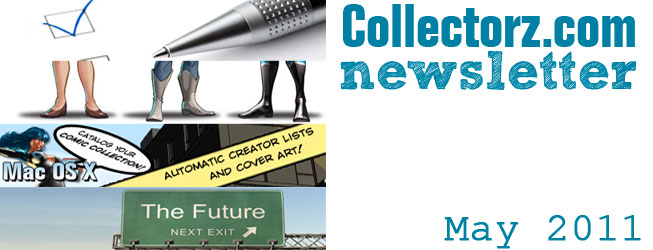 Collectorz.com Newsletter May 2011