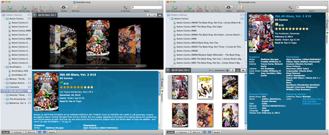 Comic Collector for Mac