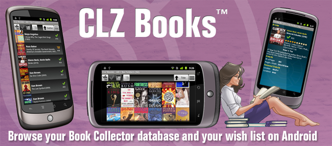 CLZ Books for Android