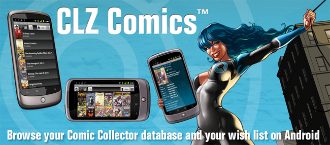 CLZ Comics for Android