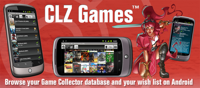 CLZ Games for Android