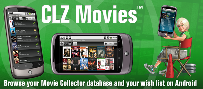 CLZ Movies for Android