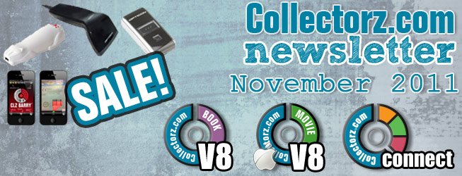 Collectorz.com newsletter November 2011