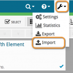 Import from TXT or CSV